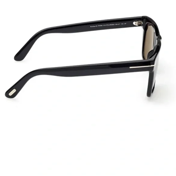 Tom Ford black Polarized Sunglasses ?️ TF 614. O1C 62 19  display picture 1